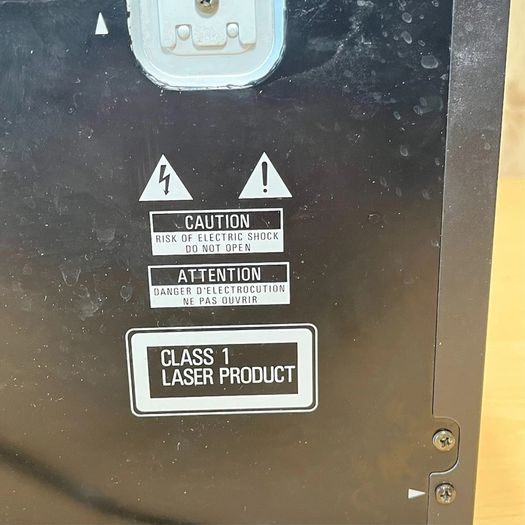 Pioneer PD-F607 - 25 CD Changer - CD Player - FAULTY