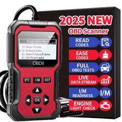 Brand New OBD2 Scanner Diagnostic - Ideal for NCT