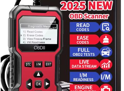 Brand New OBD2 Scanner Diagnostic - Ideal for NCT