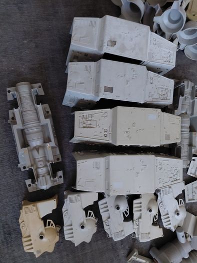 Vintage Original Star Wars toy parts massive lot