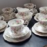 Royal Albert "Moss Rose" Tea Set Image 2