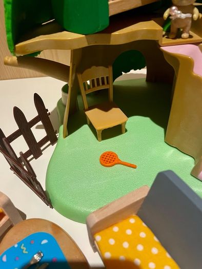 Sylvanian Fairy Secret Tree House Bundle
