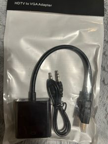 VGA to HDMI Adaptor w/Audio cable