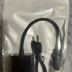 VGA to HDMI Adaptor w/Audio cable