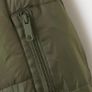 H&M Padded Khaki Green Jacket Image 2