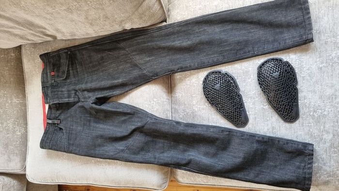Dainese Black Aramid Jeans (Dainese size 29)