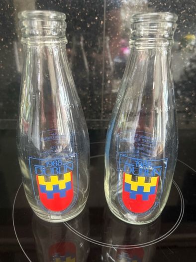 millenium milk bottles
