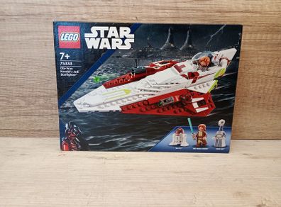 Lego 75333 Obi-Wan Kenobi's Jedi Starfighter