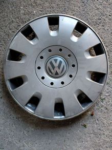 vw hub cap