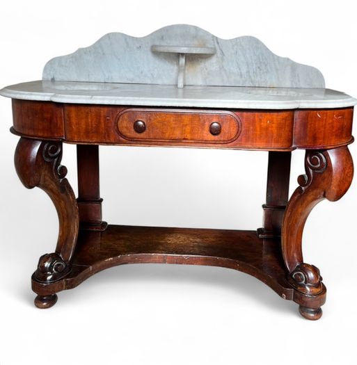 twin basin vanity