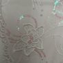 Passigatti Scarf/Wrap with Embroidery and Sequin Detailing Image 4