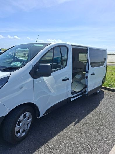 Campervan.....escape The Everyday.....ready To Roam Renault Traffic