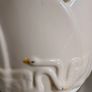 White Flower pot Image 2