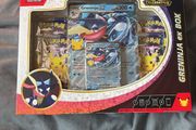 pokemon geninja ex box
