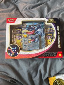 pokemon geninja ex box