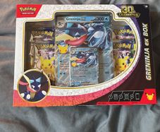 pokemon geninja ex box