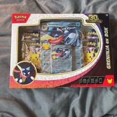 pokemon geninja ex box