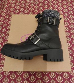Schuh Ranger Boots Brand New Postage Included