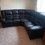 Leather corner sofa Image 3