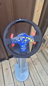 fanatec:Rally Ready: Fanatec CSL WRC Wheel