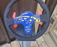 fanatec:Rally Ready: Fanatec CSL WRC Wheel