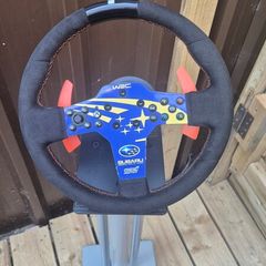 fanatec:Rally Ready: Fanatec CSL WRC Wheel