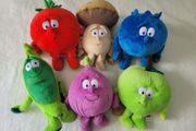 Goodness Gang Plush Fruit &amp; Vegetables Soft Plush Toys