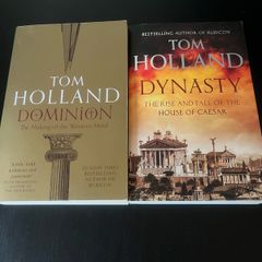 Tom Holland Paperback Set: Dominion, Dynasty
