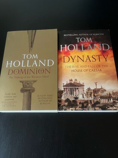 Tom Holland Paperback Set: Dominion, Dynasty
