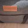 small dog / puppie small dog car crate (+ lead and jacket) Image 2