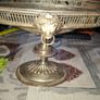 Lot of Large Old Silver Plate Trays for sale as a lot, Postage Available Price for the lot Image 2
