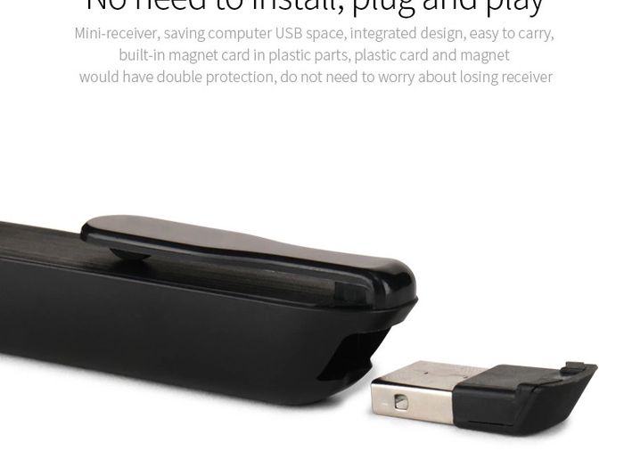 New Wireless laser presentation Pointer with Air Mouse
