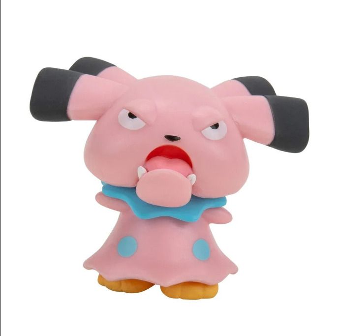 BRAND NEW Pokemon Clip N Go Snubbull and Luxury Ball