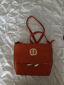 Orange Handbag