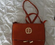 Orange Handbag