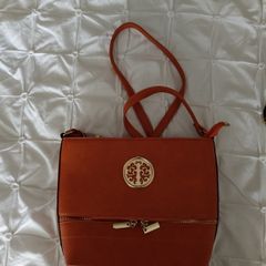 Orange Handbag
