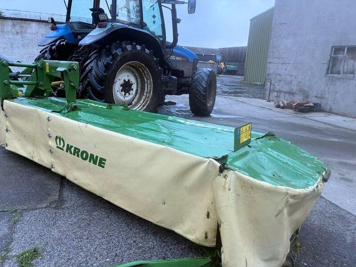 10ft krone mower 320r
