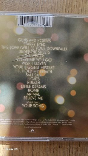 Ellie Goulding. Bright Nights.