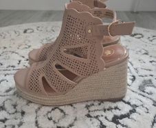 New River Island Wedges Sandals