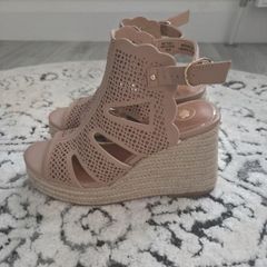 New River Island Wedges Sandals