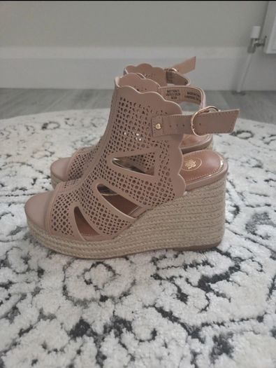 New River Island Wedges Sandals