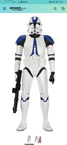 Star Wars Figure. Imperial Patrol Trooper. 31.5"/80cm