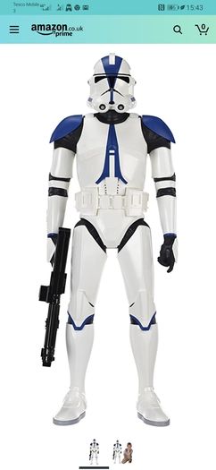 Star Wars Figure. Imperial Patrol Trooper. 31.5"/80cm