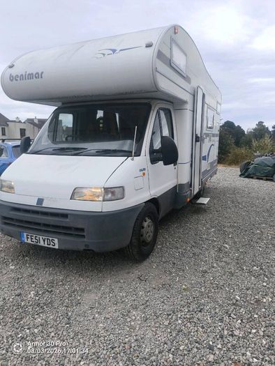 Motorhome fiat ducato 6 berts