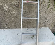 loft ladder 2 sections