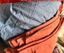 Double bed sheets
