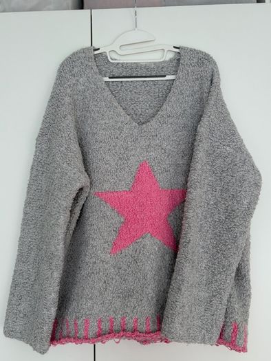 Relaxed style pullover