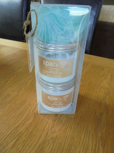 Spao2 Body Care Set for Sale