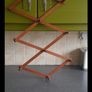 Mid century storage rack Image 3