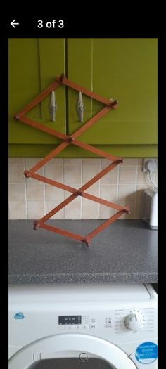 Mid century storage rack